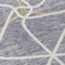 Homeroots 10' X 14' Gray And Ivory Geometric Washable Indoor Outdoor Area Rug 612880 - alternate 9