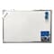 Flipside 24 x 36 Aluminum Framed Magnetic White Dry Erase Board 17731 - alternate 1