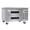 Koolmore 36 in. 2-Drawer Commercial Chef Base Freezer in Stainless-Steel KM-BF-362D - alternate 13