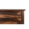 Homeroots 60" Dark Brown Solid Wood Six Drawer Dresser 521231 - alternate 18
