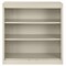 Sandusky Lee Welded Steel Bookcase, 36x18x36, Putty BA20361836-07 - alternate 6