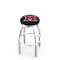 Holland Bar Stool Co 36" Chrome Miami (OH) Swivel Bar Stool, Accent Ring L8C2C36Mia-OH - alternate 1