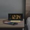 La Crosse Technology Curved LED Alarm Clock with Radio & USB Charging Port 617-2410 - alternate 5