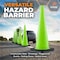 Xpose Safety 36 Inch Multipurpose PVC Lime Traffic Cone LTC36-1-X - alternate 7
