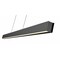 Z-Lite Hudson Matte Black 1 Light Linear Chandelier 1016-72L-MB-LED - alternate 7