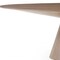 Homeroots 95" Brown Oval Solid Wood Pedestal Base Dining Table 370713 - alternate 8