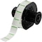 Brady Color Polyester Laboratory Labels 1 in H x 1 in W Green, White 1500/RL B33-179-494-GN - alternate 1