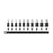 Tekton Socket Set, Steel, 18 1/4 in L SIB92100 - alternate 4