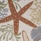 Homeroots 5' X 7' Ivory Orange and Blue Indoor Outdoor Area Rug 527629 - alternate 9