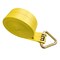 Tie 4 Safe 3'' x 30' Winch Straps w/ Delta Ring WLL: 5,400 lbs. Yellow TWS32-1530-F94-Y-C-1 - alternate 1
