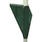 Dare Products 4 Ft. x 3/8'' White Post with Step Plate 3650 - alternate 4
