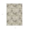 Homeroots 5' X 8' Beige Green And Ivory Polka Dot Washable Indoor Outdoor Area Rug 594209 - alternate 9