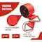 Mytee Products Winch Strap 4 inx30 ft Red Tie Down w/Delta Ring WLL# 5400 lbs for Truck, 10PK WS430D-Rx10 - alternate 8