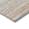 Homeroots 3' X 5' Terra Cotta Striped Washable Indoor Outdoor Area Rug 607986 - alternate 9