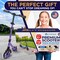 Outdoorcruiser Outdoor Cruiser Kick Scooter, Ages 6+, 240 LBS Max, Foldable, 8in. Wheels, Suspension, Purple OCTENS917 - alternate 14