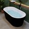 Annzi 55.12 in L, 29.53 in W, Black, Acrylic, Center FT-AZ098-55BK - alternate 12
