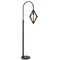 Homeroots 67" Black Traditional Shaped Floor Lamp 526278 - alternate 6