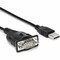 Rocstor PREMIUM 3FT 1M 1 PORT FTDI USB TO SERIAL RS232 ADAPTER CABLE WITH COM RETENTIO Y10C898-B1 - alternate 7