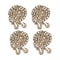 Mytee Products G70 Binder Chain Grade 70 Truck 3/8 X 20 w/grab hooks, 4PK CH3820x4 - alternate 9