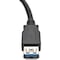 Tripp Lite USB 3.0 SUPERSPEED TYPE-A EXTENSION CABLE M/F 6IN BLACK 5GBPS U324-06N-BK - alternate 4