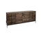 Homeroots 72in Brown Solid Wood Six Drawer Sideboard with Two Doors 380253 - alternate 9