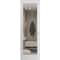 Sartodoors Hidden Door, Lucia 2166 White Silk Concealed Metal Frame 36 x 96 Left Inswing LUCIA2166MF-WS-36x96-LH-I - alternate 1