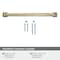 Amerock Surpass 7-9/16 inch 192mm Center-to-Center Golden Champagne Cabinet Pull BP55520BBZ - alternate 3