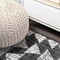 Jonathan Y Andratx Modern Tribal Geometric Black/Ivory 2 ft. x 8 ft. Indoor/Outdoor Runner Rug SMB126E-28 - alternate 8