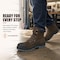 Handpoint Mens 6 in Soft Toe Work Boots-EH Rated, Slip Resistant, Puncture Resistant, Water Resistant, 9.5 80N02-D-9.5 - alternate 9