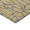 Homeroots 3' X 5' Gold And Gray Geometric Washable Indoor Outdoor Area Rug 599190 - alternate 9