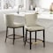 Manhattan Comfort Blair Counter Stool in Stone, 2PK 2-CS020-ST - alternate 1