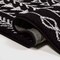 Jonathan Y Ziri Moroccan Geometric Black/Cream 2 ft. x 8 ft. Runner Rug MOH210C-28 - alternate 8