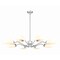 Z-Lite Breton Brushed Nickel 8 Light Chandelier 3048-8BN - alternate 1