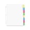 C-Line Products Sheet Protector Set, 8 Tab, Multicolor, PK8 05580 - alternate 6