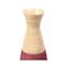 Uniquewise Set of 2 31.5 inch Tall Handcrafted Bamboo Floor Vase, Burgundy and Natural Finish QI003353R.L.2 - alternate 10