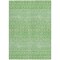 Homeroots 8' X 10' Green And Mint Green Tribal Washable Indoor Outdoor Area Rug 582599 - alternate 9