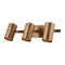 Troy Lighting Rueben 3 Light Bath and Vanity, Patina Brass, 19 In x 6.25 In B1907-PBR - alternate 3