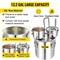 Vevor Moonshine Still Water Alcohol Distiller 13.2Gal w/Thumper Keg & Water Pump VV-DAD-50L - alternate 8