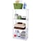 Gracious Living 4 Shelf Light Duty White Solid Unit 91064-1C-90 - alternate 1