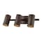 Troy Lighting Rueben 3 Light Bath and Vanity, Bronze, 19 In x 6.25 In B1907-BRZ - alternate 3