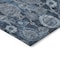Homeroots 10' X 14' Navy Blue And Denim Blue Damask Washable Indoor Outdoor Area Rug 588189 - alternate 9
