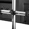 Atdec freestanding heavy duty mount for dual or single monitor application, flat screen monitors to VFS-DH - alternate 5