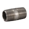 Proline Series Stainless Steel Pipe Nipple, 1/2 in MIP x 1-1/2 in Schedule 40, Class 150  SN-836 - alternate 1