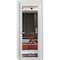 Sartodoors Solid Interior French, Lucia 1299 White Silk with Mirror, Single Regular Panel Frame Trims Handle LUCIA1299ID-WS-3084 - alternate 1
