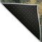 Homeroots 10' X 14' Fern Green And Gold Abstract Washable Indoor Outdoor Area Rug 603058 - alternate 9