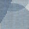 Homeroots 9' X 12' Blue And Ivory Geometric Washable Indoor Outdoor Area Rug 597617 - alternate 9