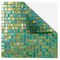 Apollo Tile Skosh 11.6inx11.6in Glossy Emerald Green Glass Mosaic Wall and Floor Tile 18.69 sqft/case, 10PK APLNB88GN442A - alternate 6