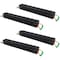 Mytee Products 4PK 4inx 4inX30in Cribbing Block w/Pyramid Surface & Comfortable Rope Handles -..., 4PK CB-4x4x30x4 - alternate 1