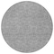 Homeroots 8' Gray Black And Ivory Round Geometric Washable Indoor Outdoor Area Rug 596742 - alternate 8