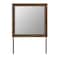 Global Furniture Usa Modern Optimus Brown/Black King Bed Group OPTIMUS-BRWN/BLK-KBG - alternate 7
